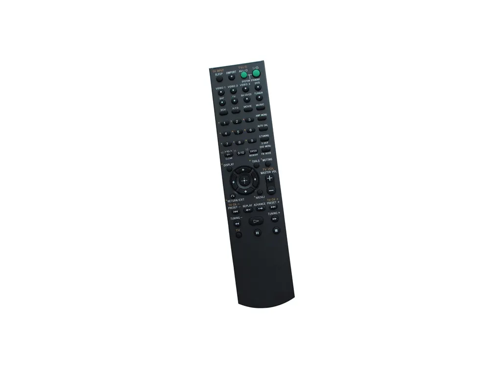 Repl Remote Control For Sony HT-IS100 HT-SF360 SS-MSP67SL STR-DV10 STR-DH700 SS-MSP67SR SS-MSP1200 DVD Home Theater SYSTEM