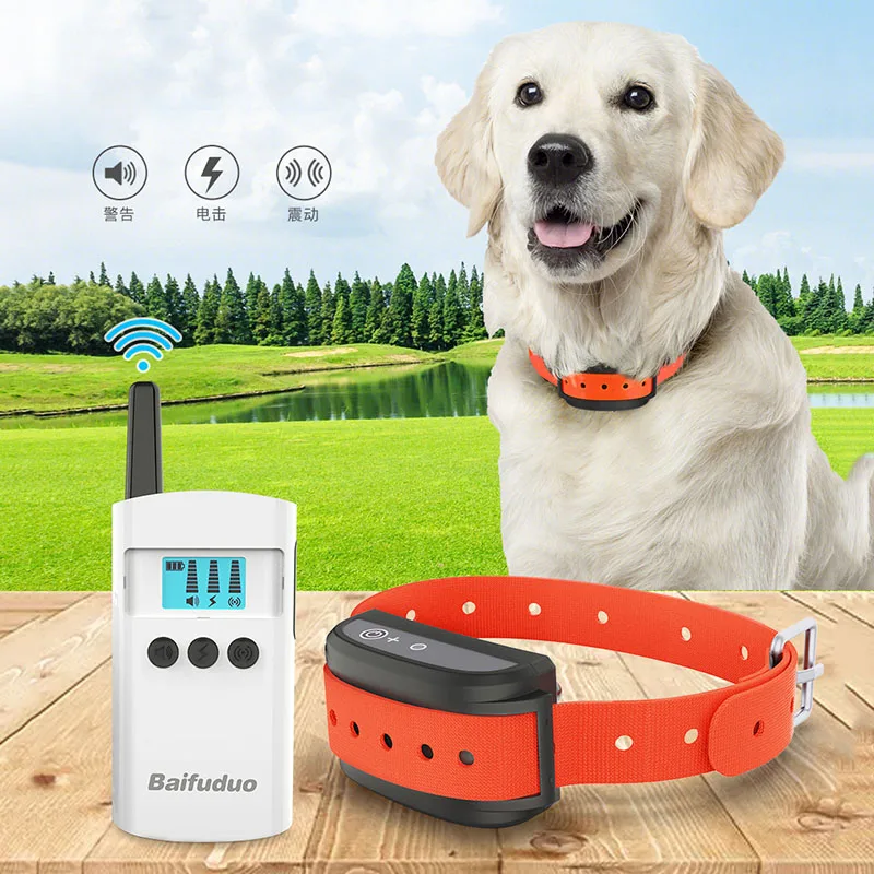 

Electric dog training collar anti-barking dog anti-barking electronic dog training device pet remote control