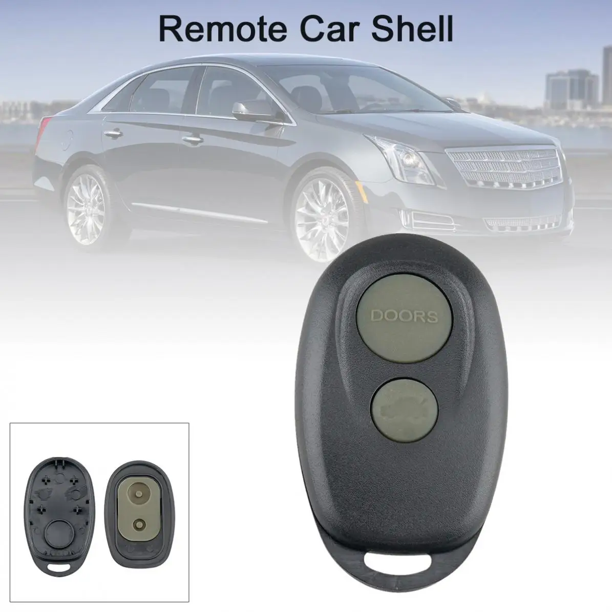 

2 Buttons Car Remote Key Shell Fit for Toyota Camry / Avalon / Conquest