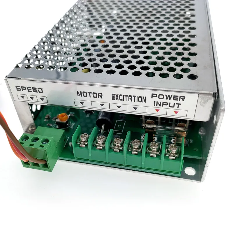 1PCS 110V-220VAC WK811 8A Speed Regulator PWM for DC Motor Control Supply Suitable for spindle motor input speed controller