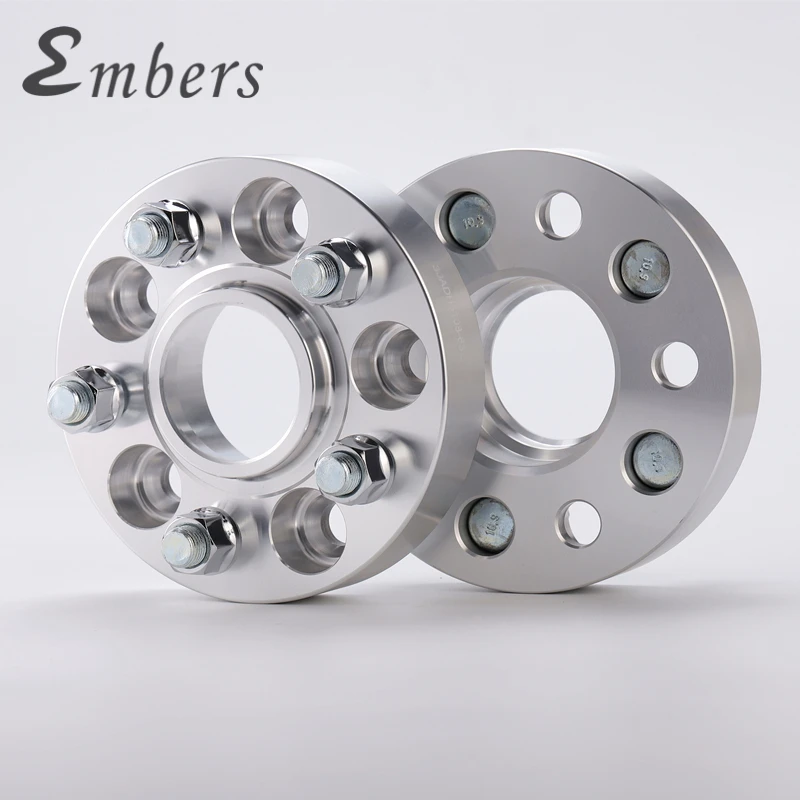 1 Piece PCD 5x112 CB 57.1mm Wheel Spacer Adapter For Audi Lamborghini Bentley Volkswagen Forged Aluminum Alloy