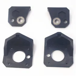 Funssor Prusa I3 Hephestos/MK2 rework Prusa i3 Z-Axis Bottom for TR8 lead screw improved Z axis bracket bottom/top bracket kit