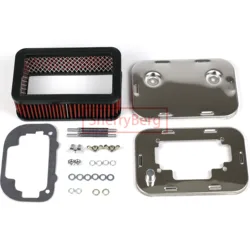 SherryBerg FAJS AIR Cleaner FOR EMPI WEBER CARB carburetor carburettor 32/ 36 38 DGEV DGV DGAV DGAS DGES CHROME AIR FILTER 65mm