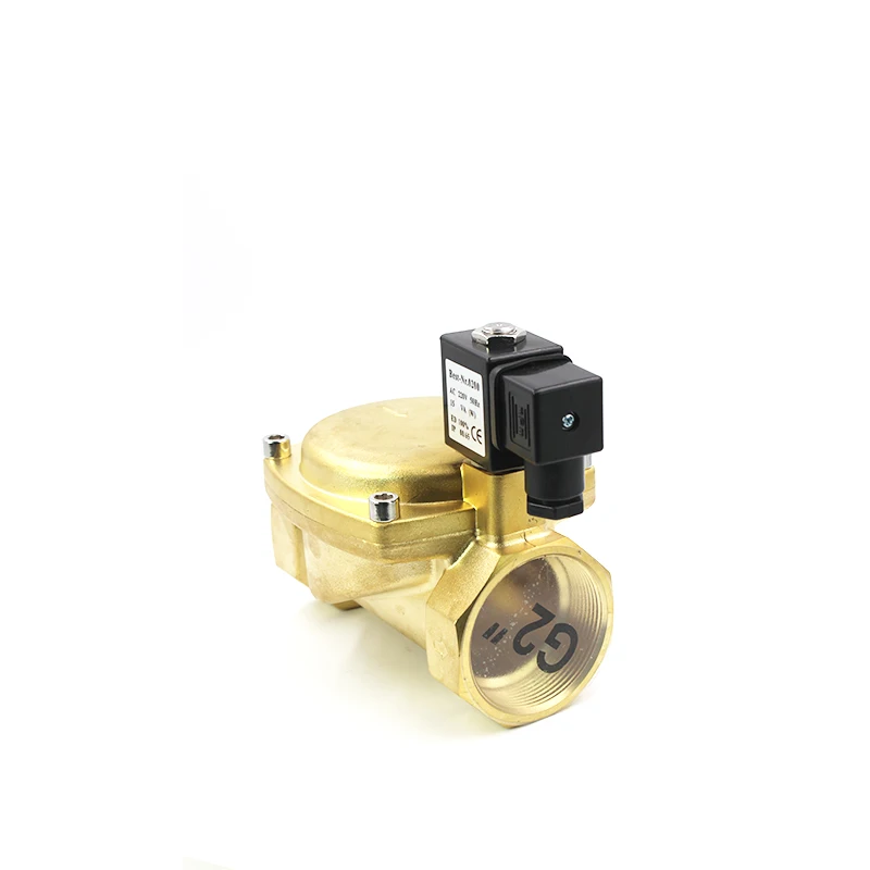 1-1/2'' Hailong 0927600 2/2 Way DN40 DC24V N/C Diaphragm type control Solenoid Valve 0927600 FOR AIR,WATER,OIL,DIESEL