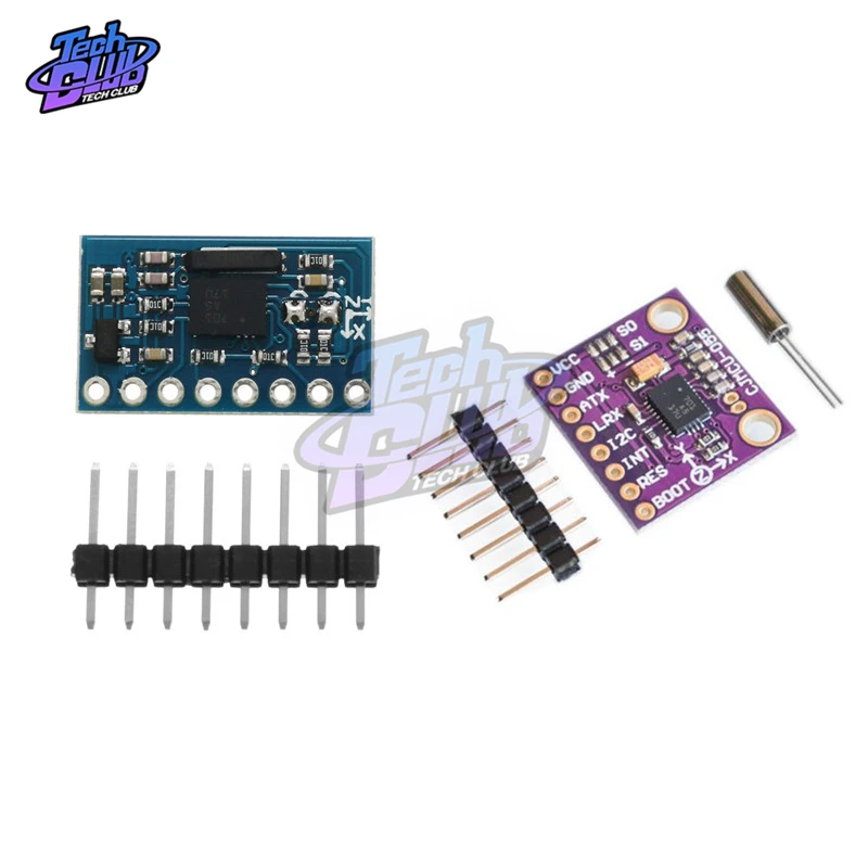 

CJMCU-055 GY-BNO055 9DOF 9-axis BNO055 Absolute Orientation AHRS Breakout Sensor Accelerometer Gyroscope Triaxial Geomagnetic