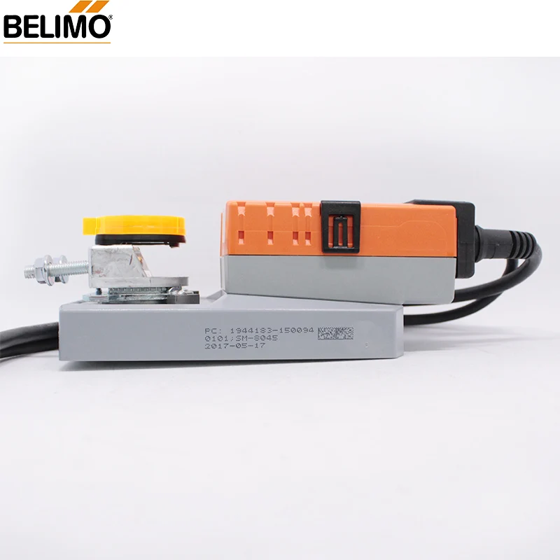 BELIMO SM230ASR Modulating damper actuator for adjusting air dampers in ventilation and air-conditioning systems for building se