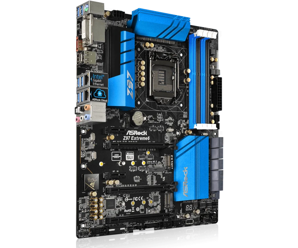 i7 4790k + Z97 Extreme6 + 24GBメモリ H2331bff55a024d37b484e3165c9fc