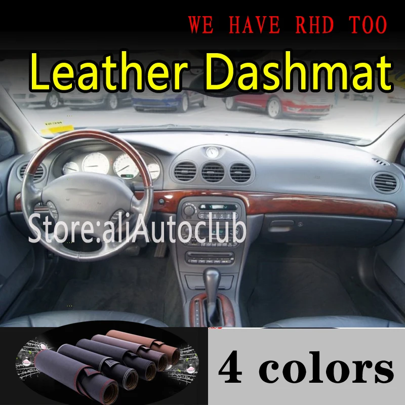 

for Chrysler Concorde G2 1998 1999 2000 2001 2002 2003 Leather Dashmat Dashboard Cover Dash Mat Sunshade Carpet car accessories