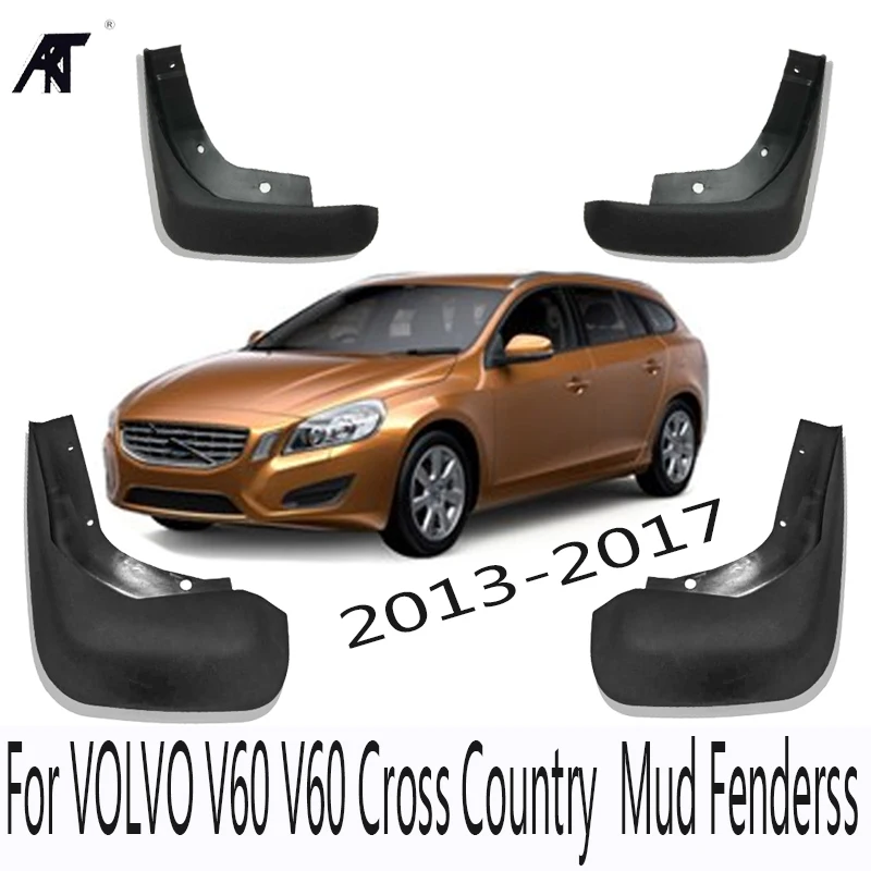 

Mudguards Fender For VOLVO V60 /V60 Cross Country 2013 2014 2015 2016 2017 Set Car Mud Flaps Mudflaps Splash Guards Mud Flap