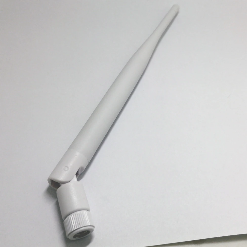 5dbp Wireless Antenna For CCTV Camera Accessories 5dp Camera Wifi Antenna White