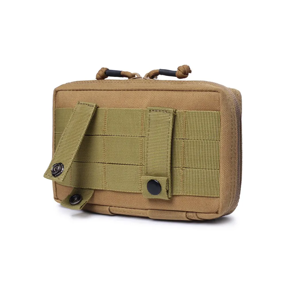 

Outdoor EDC Emergency Pouch Molle Tactical First Aid Kit Camping Survival Tools