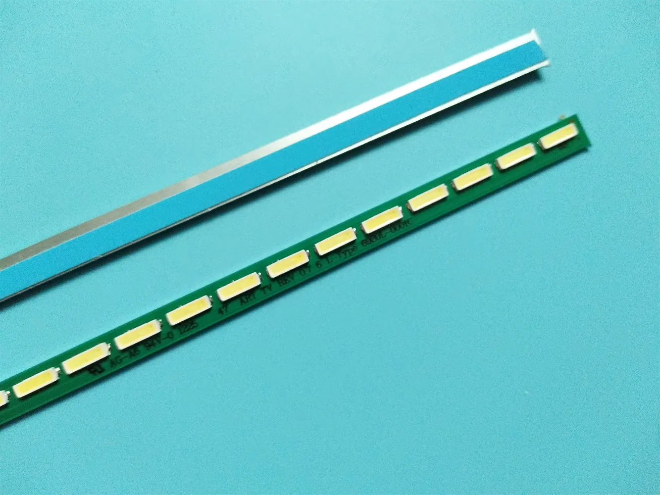 New 2 PCS 63LED 518mm LED backlight strip For LG 47LA6600 6922L-0071A 0029A 6916L1179B 6920L-0001C 47