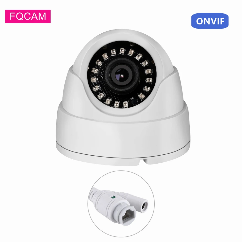 

5MP Dome IP Video Surveillance Camera ONVIF 2.8/3.6/6mm Motion Detection Indoor Home Security XMEye POE Night Vision Camera