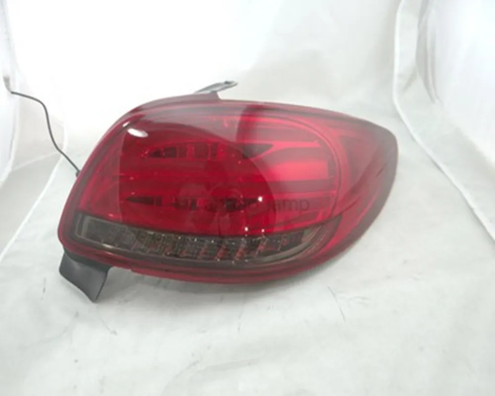 LED Headlight Tail Light for Peugeot 207 206 CC DRL Daytime Running Light Turn Signal Brake Driving Reversing Lamp