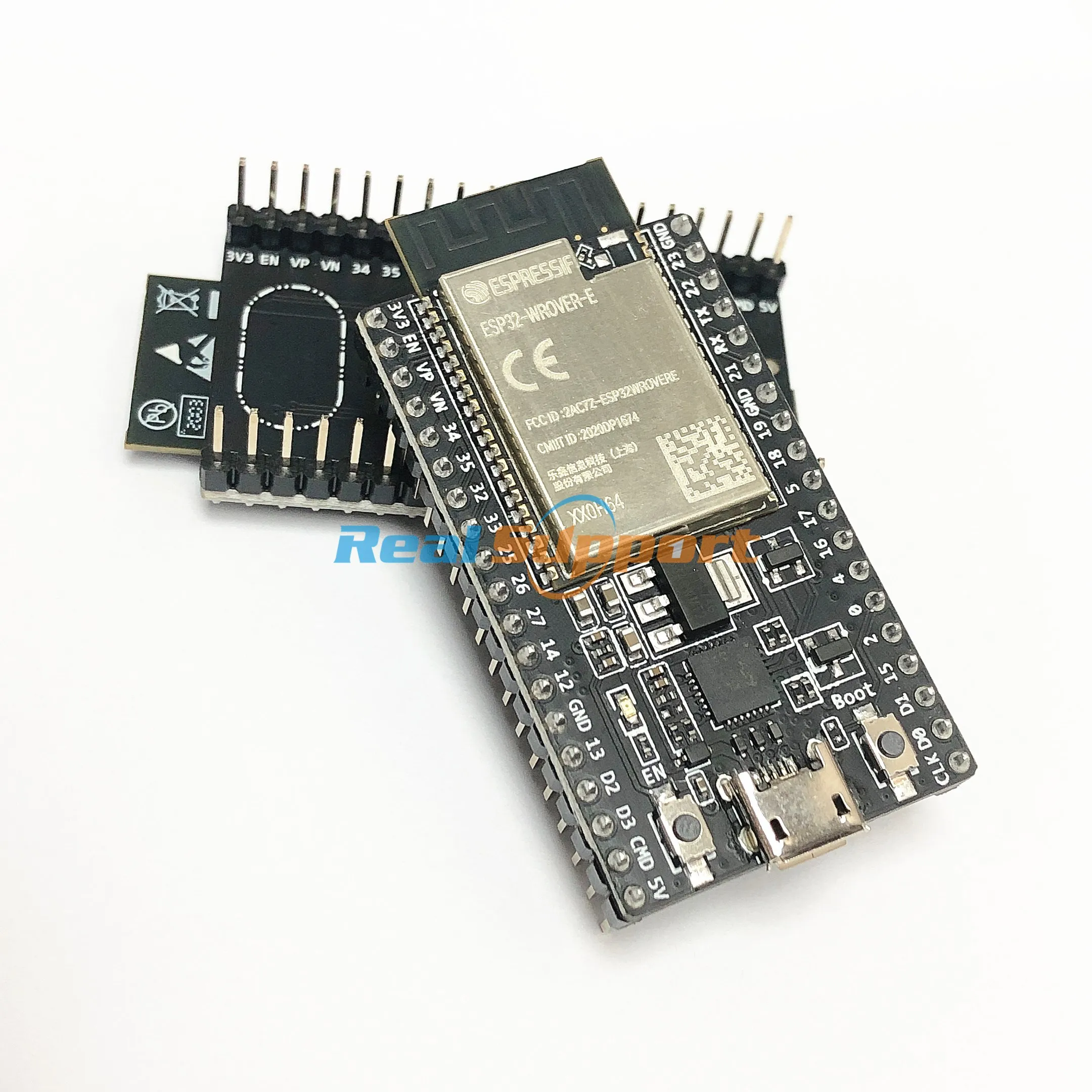 1PCS ESP32-DevKitC-VE ESP32-WROVER-E 8MB FLASH