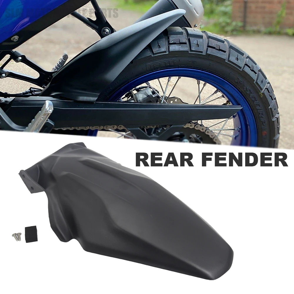 NEW Motorcycle 2019 2020 2021 For Yamaha Tenere 700 XT700Z Tenere700 Rear Fender Guard Rear Tire Hugger Mudguard Tenere700