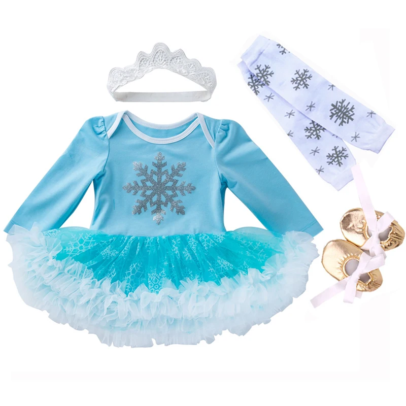 Newborn Dress Girls Costume Fancy Party Princess Cosplay Bebes Babi Dress Children\'s Toddler Kid Birthday Sets Baby Girl Clothes