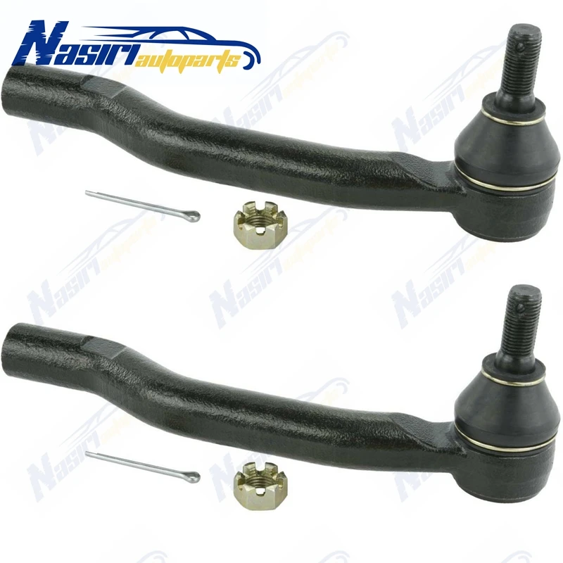 

Pair of Outer Tie Rod Ends For Lexus ES250 ES300h ES350 Toyota Camry 2011-2017 ES801113 ES801112 45460-80005 45470-39345