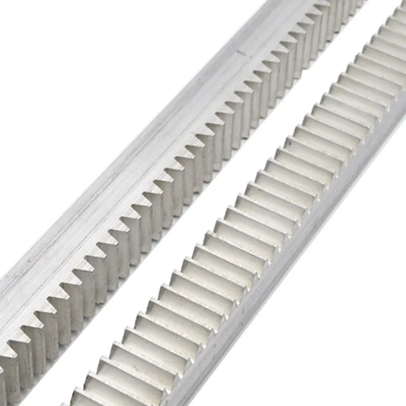 Imagem -03 - Comprimento da Liga de Alumínio em Linha Reta Dente Engrenagem Rack Slideway Molde 1-molde Roda de Engrenagem Rack Guia Montagem 1m
