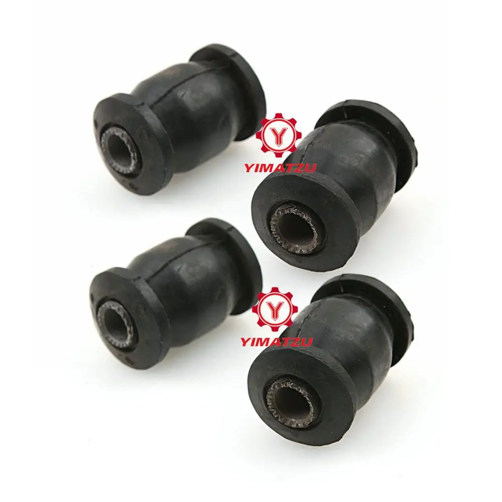 4 PCS Middle Rubber Tube Swing Arm for hisun HS400 500 700 ATVs 54842-107-0000 56202-058-0000