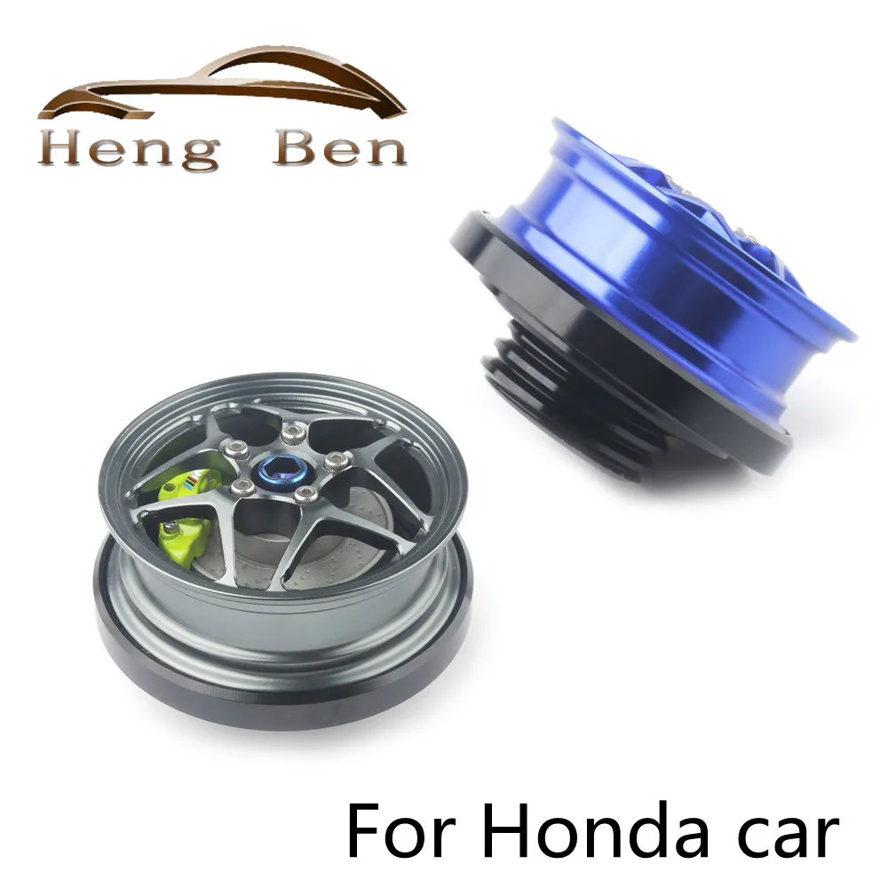 

New 32mm Racing Engine Oil Cap Oil Fuel Filler Cover Cap For Honda car