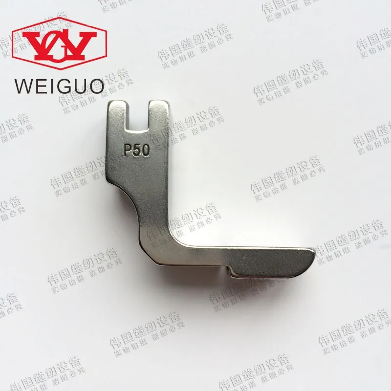 brother standard flat car, etc Presser foot to crinkle P50 all steel presser foot pleating Creases folding presser foot