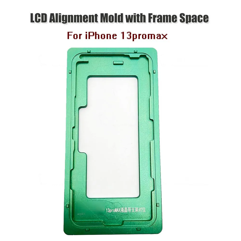 In Frame Position Mold Laminating Mould For iPhone 14Pro 14 15 12Pro Max LCD Screen Glass OCA Location Laminate Repair Tools Set