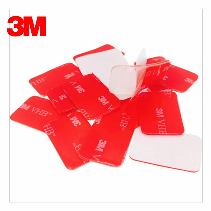 Die Cutting 3M VHB Tape 4905 Clear for Glass Doors/Skylights,0.5mm, 125mmx90mm/pcs ,Dropshipping