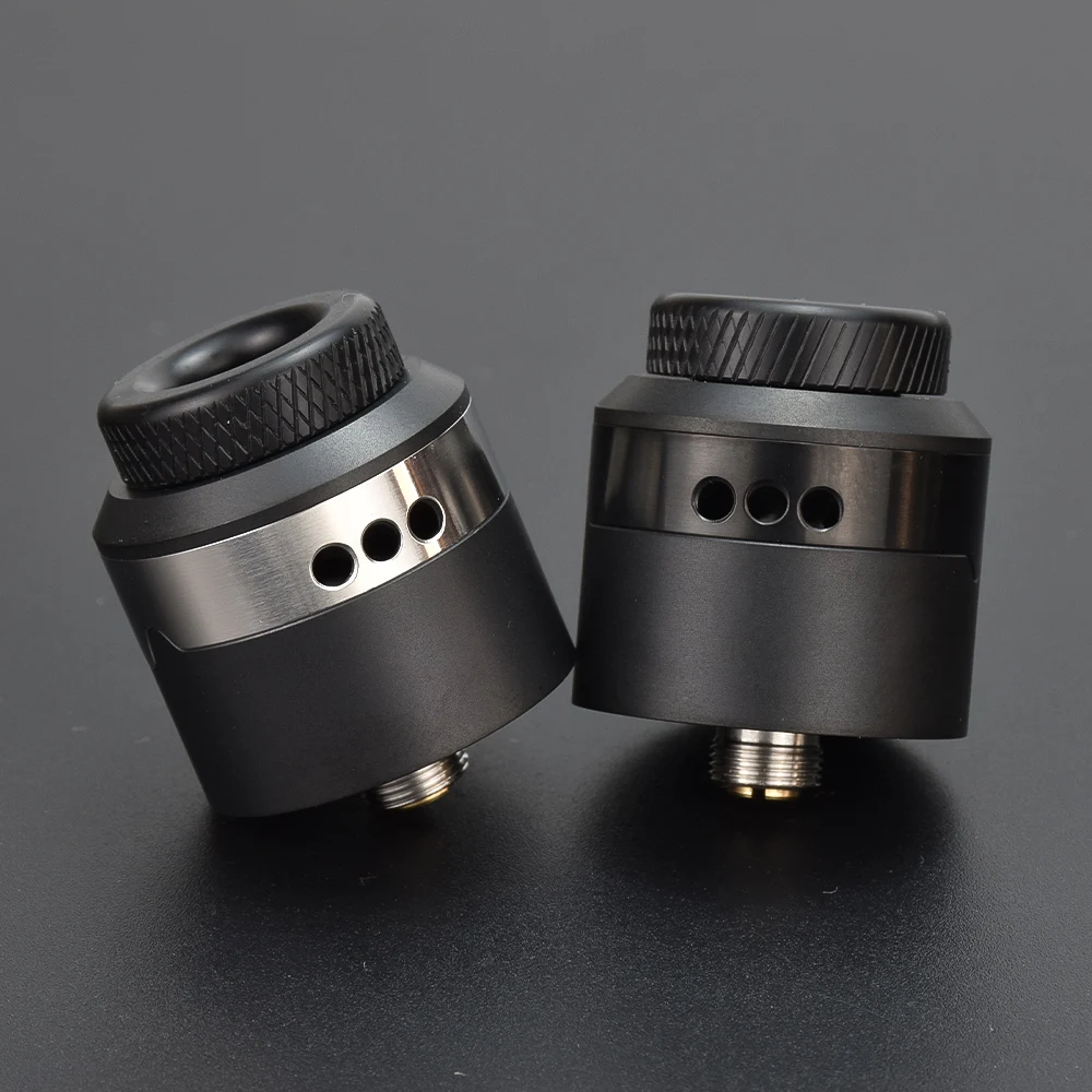 Coilturd AN RDA 24 مللي متر لفائف واحدة أو لفائف مزدوجة إعادة بناء 304 SS E-السجائر البخاخة vs كابوس rda QP كالي V2 RDA #6