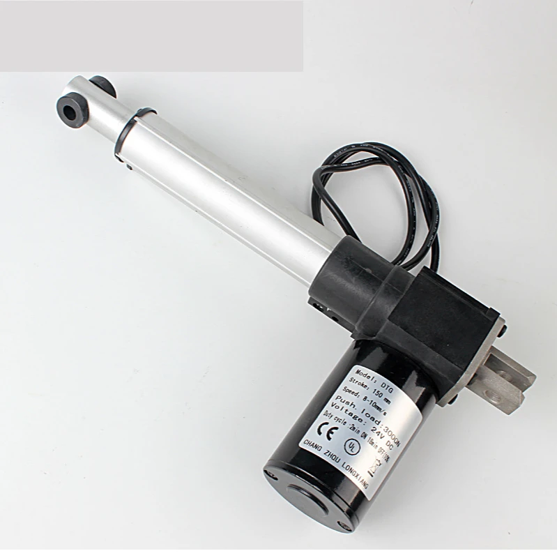 

24V 6000N 50/100mm Linear Actuator Motor Stroke Heavy Duty DC Adjustable Actuator Tor Opener Electric Motor Linear