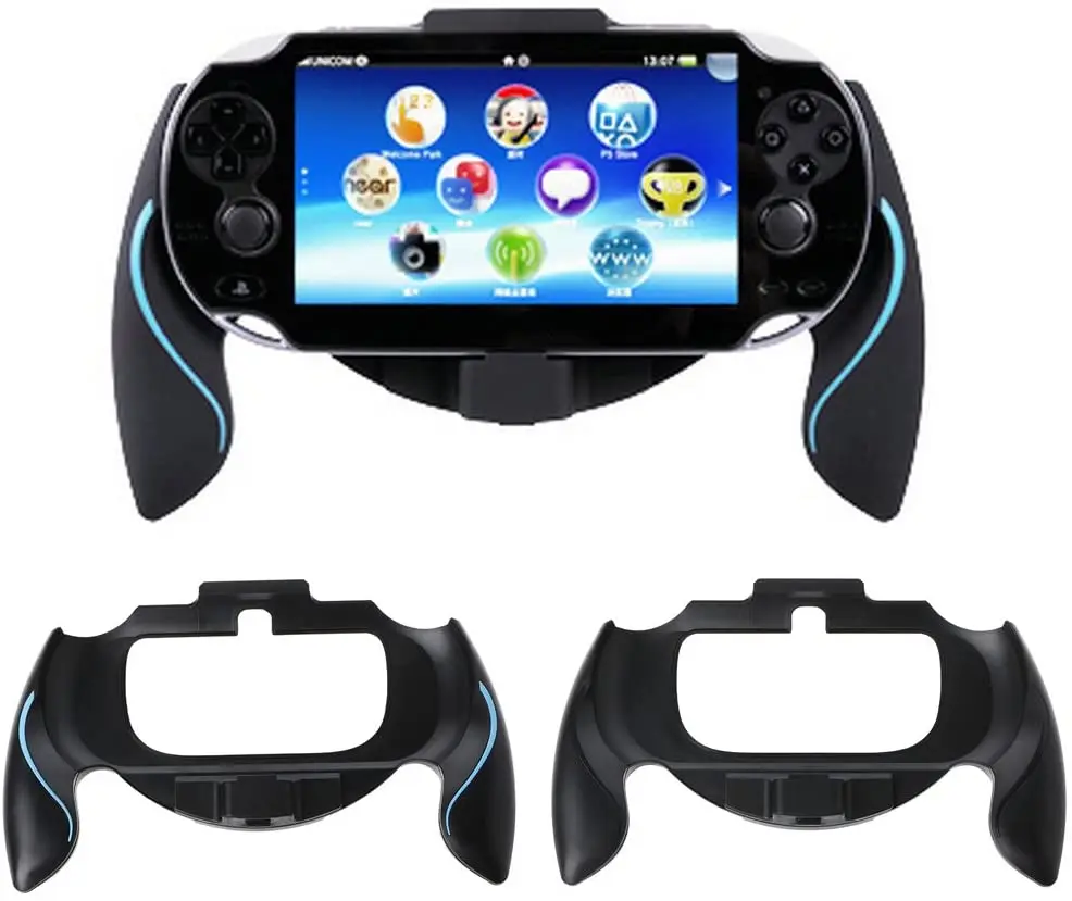 Durable Joypad Bracket Holder Case Hand Grip Handle Compatible for Sony PSV PS Vita 1000 series