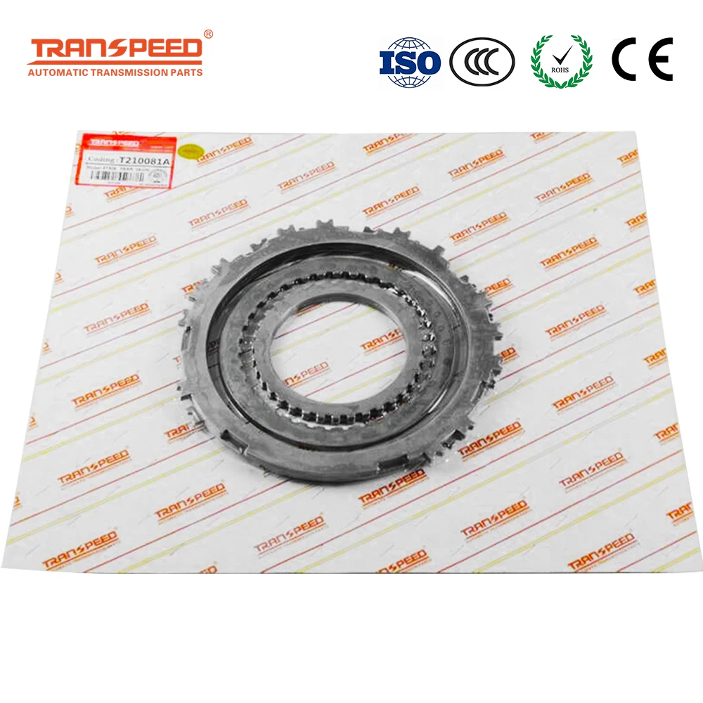 TRANSPEED 6T30 6T30E Automatische Getriebe Kupplung Platten Reibung Kit Fit Für Chevrolet Buick Cruze Auto Zubehör