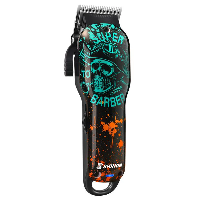 حلاق الشعر المقص للرجال الكهربائية اللحية الشعر المتقلب المهنية تصفيف الشعر طقم قطع الشعر قابل للتعديل آلة حلاقة