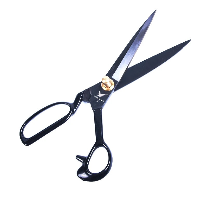 9 Inch Adjustable  Bolt Screw Tailor Scissors Manganese Steel Carbon Dress Making Shear Top Quality Coated Blade Anti Rust