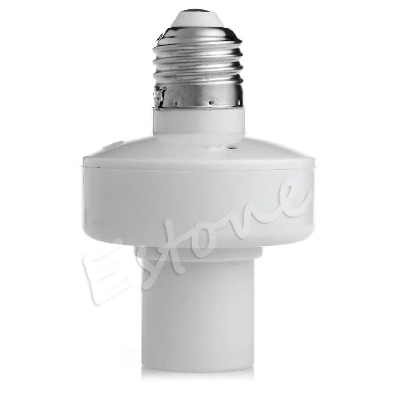 HOT E27 Screw Wireless Remote Control Light Lamp Bulb Holder Cap Socket Switch New