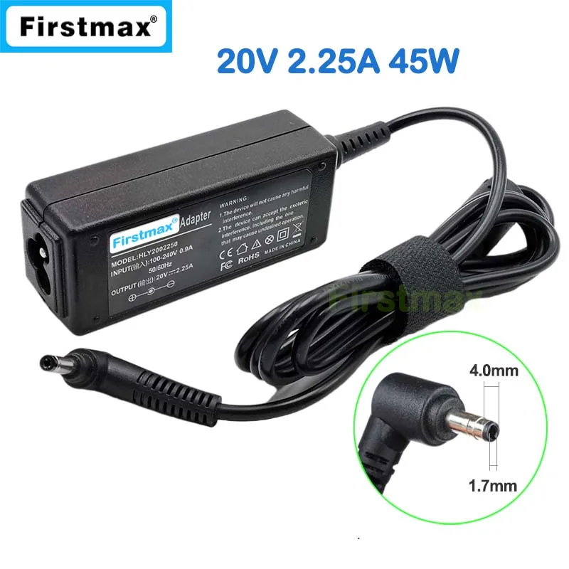 20 فولت 2.25A 45 واط شاحن الكمبيوتر المحمول لينوفو اليوغا 520-14IKB 710-13 710-14IKB 710-14ISK 710-15ISK PA-1450-55LL ADL45WCH محول الطاقة