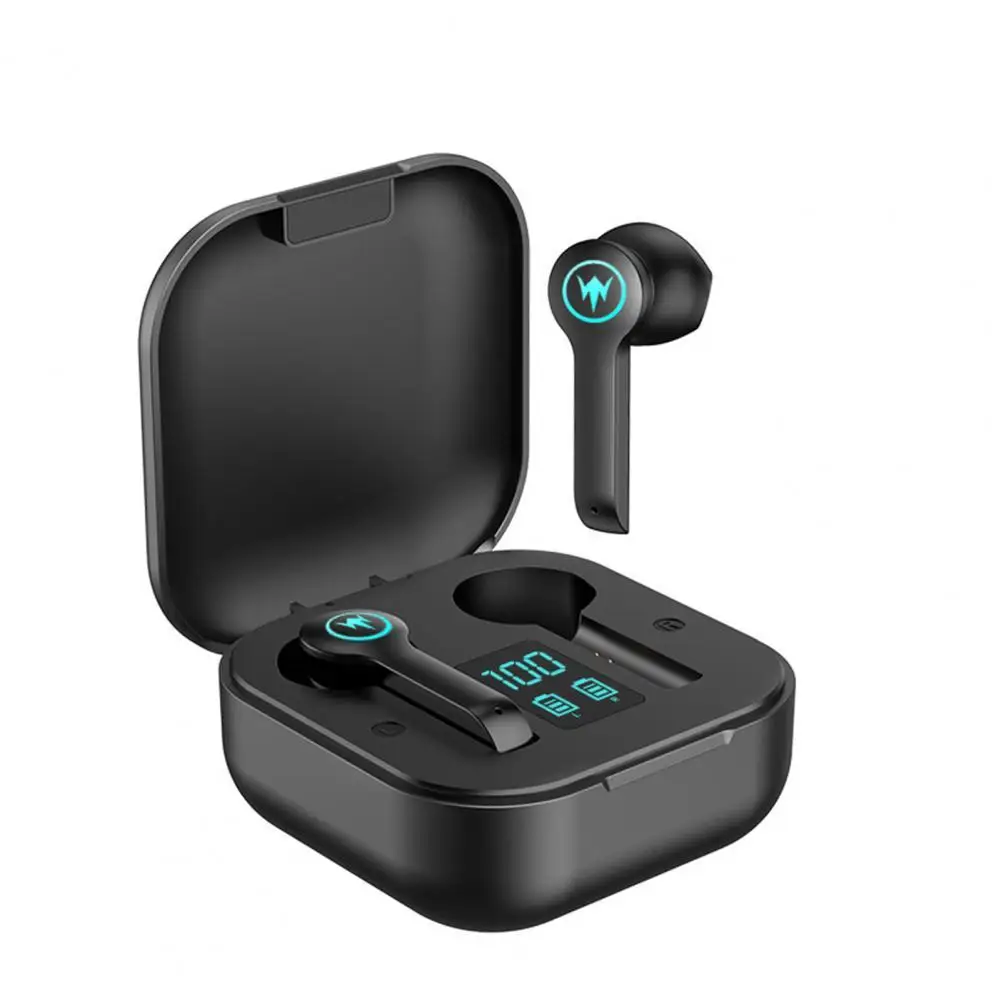 L10 TWS Bluetooth 5.1 Wireless Headset Earphones LED Battery Display Sports In-Ear Earbuds Bluetooth Earphones with Charging Box