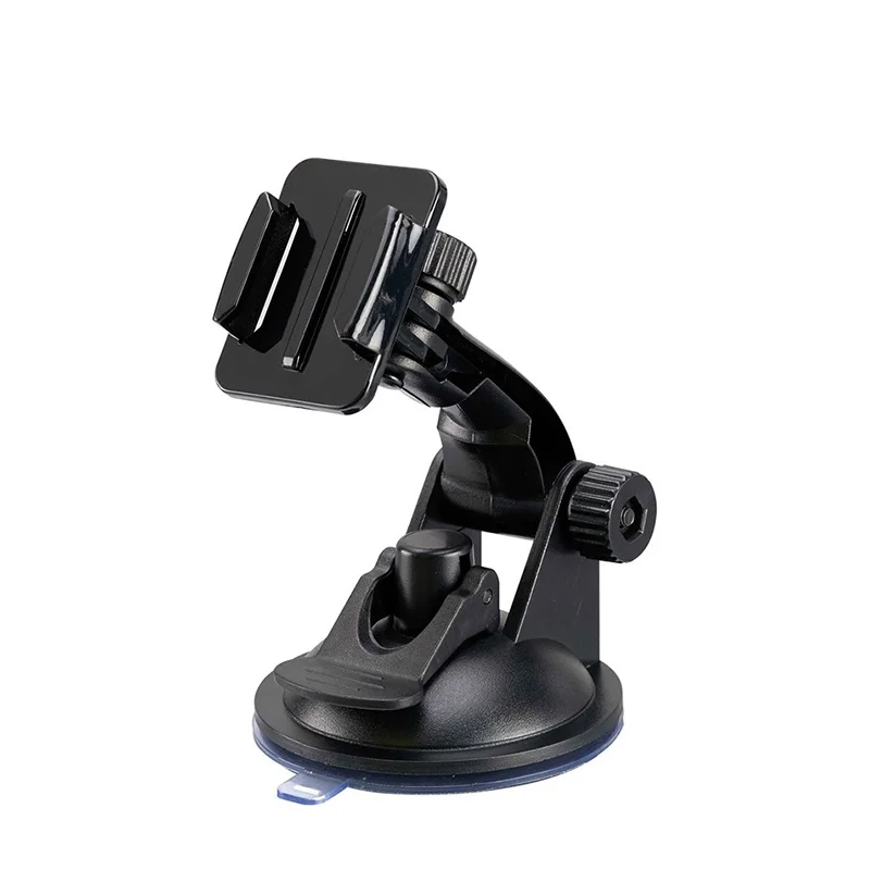 Montaje de ventosa Compatible con GoPro Hero SJCAM Yi Dji Osmo Cámara de Acción para navegación de coche, uso de parabrisas de coche, succión de vidrio