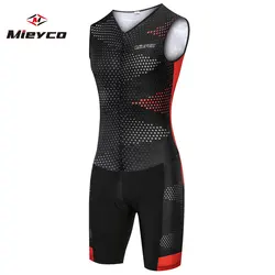 Men Pro team triathlon suit Cycling Clothing Skinsuit jumpsuit Maillot Cycling Jersey Ropa Ciclismo Sportswear swimming Jerseys