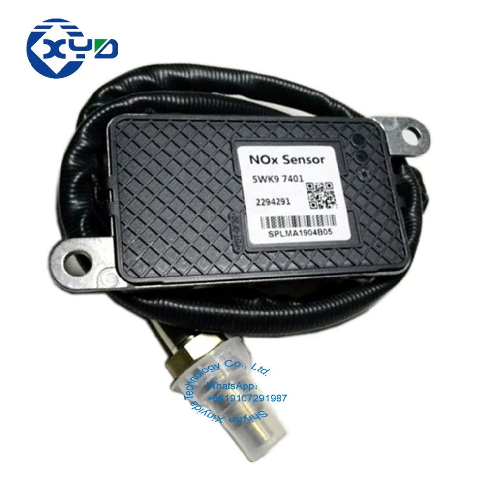 XINYIDA directly supply Diesel engine parts 24V nox sensor 2294291 5WK9 7401 5WK97401