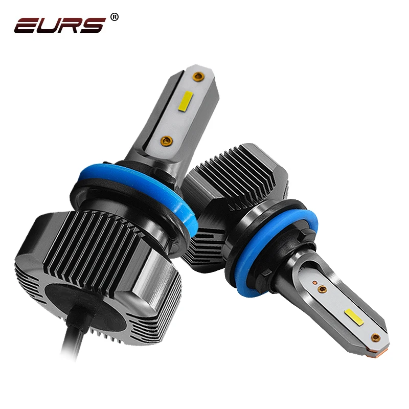 EURS Auto Lichter LED H7 12000LM H11 LED Lampe Auto Scheinwerfer Lampen H4 H1 H8 H9 9005 9006 HB3 HB4 led-lampen 12V 24V Auto Scheinwerfer G7