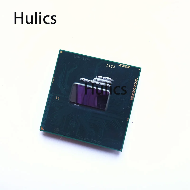 Hulics Used Intel Pentium 3550M SR1HD 2.3 GHz Dual-Core Dual-Thread CPU Processor 2M 37W Socket G3 / RPGA946B