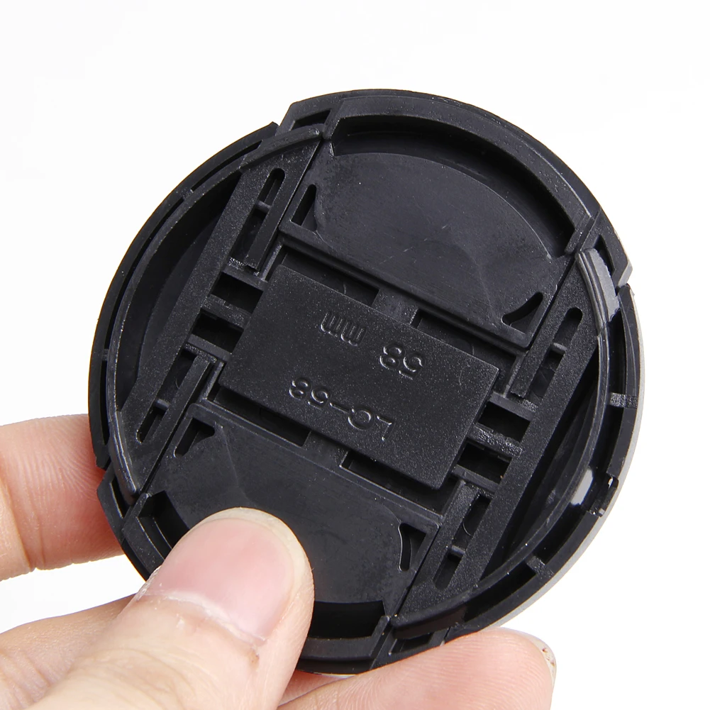 2025 New 58mm Front Lens Cap Cover Snap-on for sony Olympus Pentax Panasoni Fuji