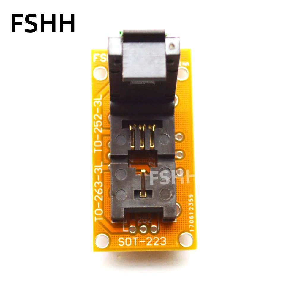 SOT-223 tset socket SOT223 socket Aging test socket With PCB With terminal block