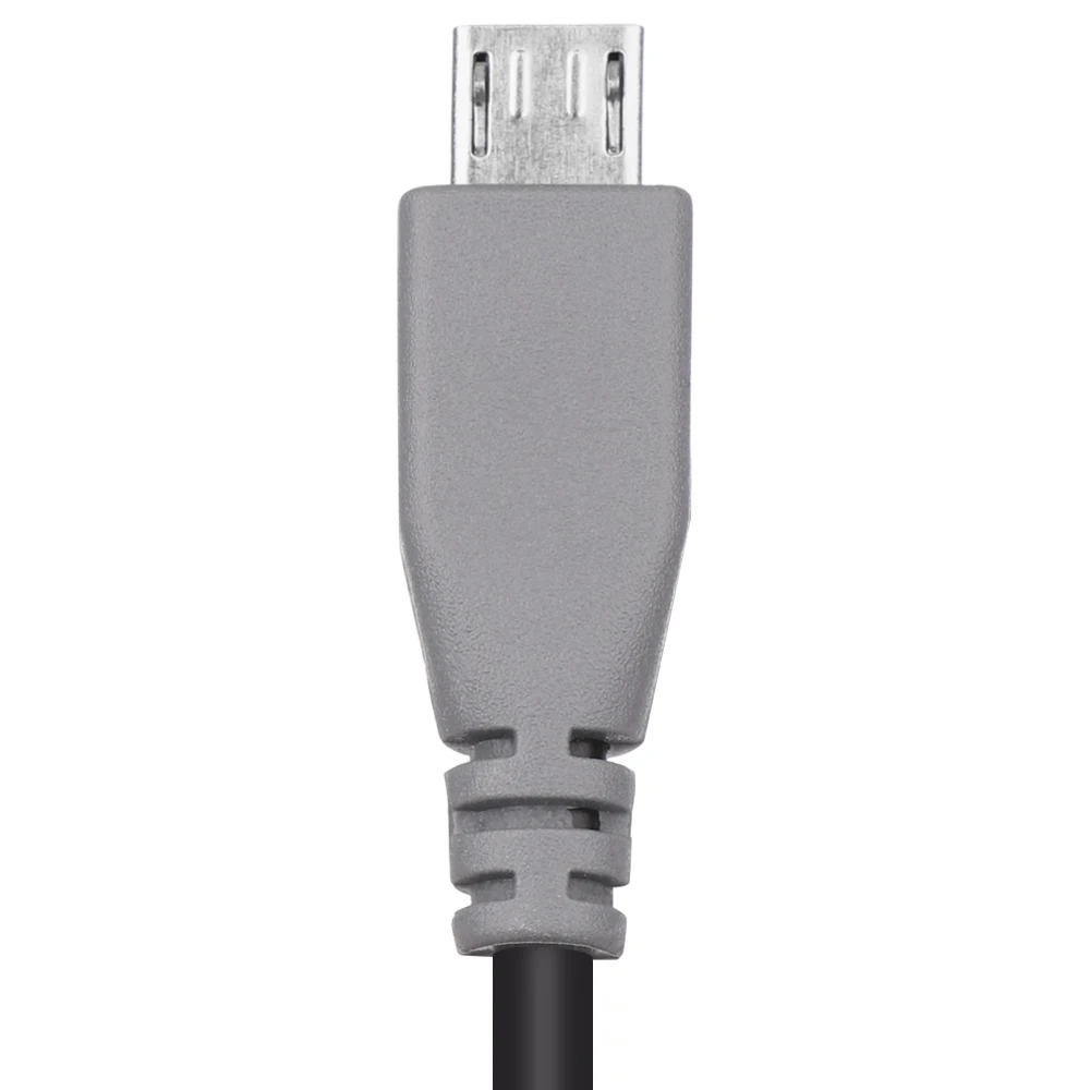 5 Pin Micro USB Male To Micro USB Male OTG Converter Adapter Lead Data Cable Charging Cord For Phone Tablet