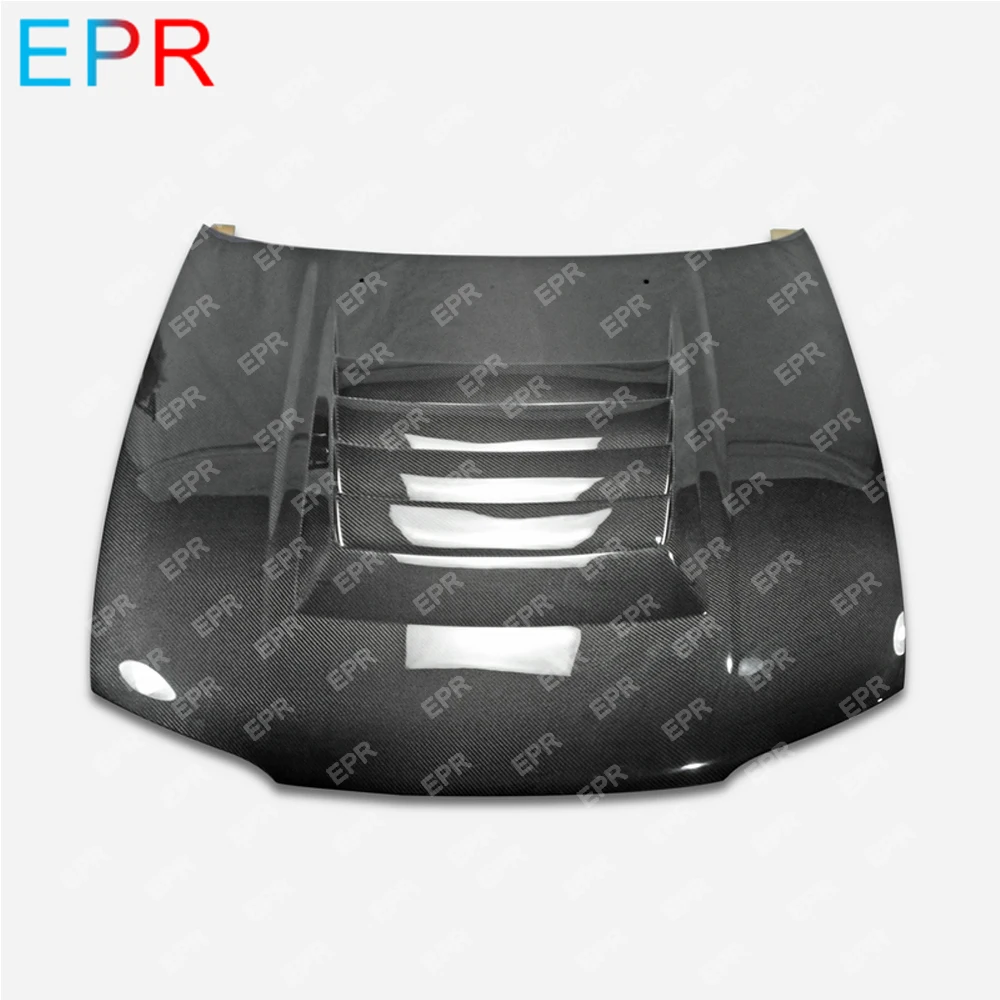 

For Nissan Skyline R33 Carbon Fiber Nismo Hood Car Styling Body Kit Auto Tuning Part For GTR R33 GTR Nismo Style Hood