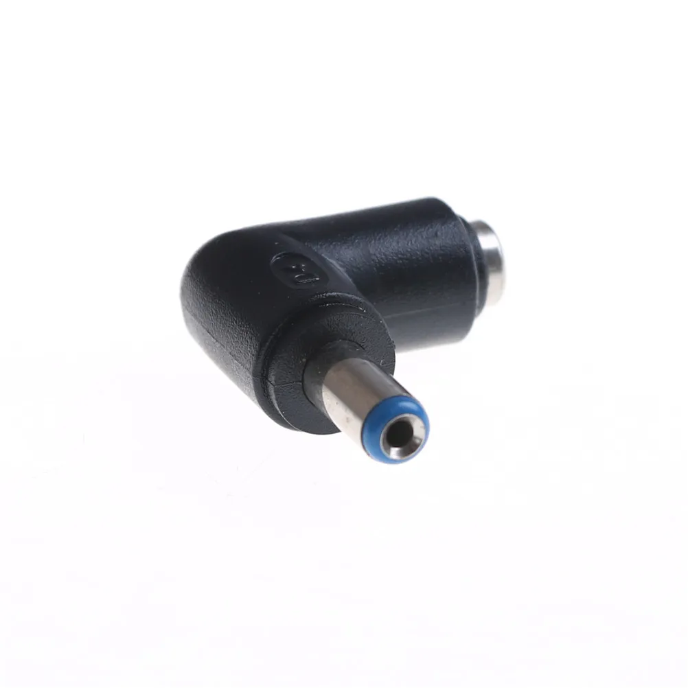 1pcs 90 Degree 5.5*2.1 Mm Male Jack To 5.5*2.1Mm Female Plug Right Angle Dc Power Connector Adapter