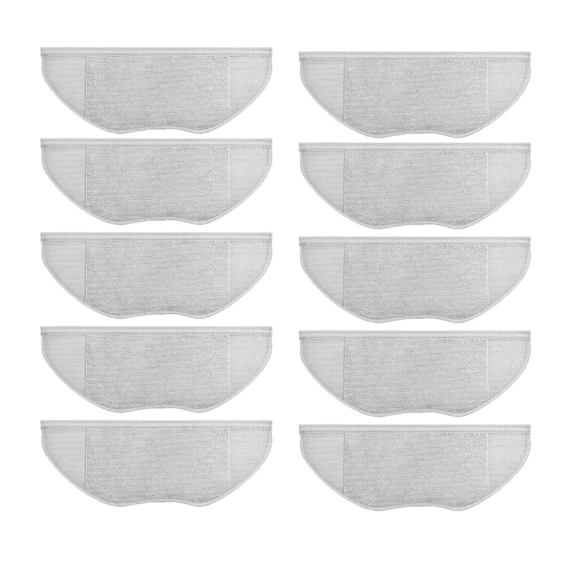 Baru 10 Buah Kain Pel Serat Mikro untuk Xiaomi Mijia G1 MJSTG1 Aksesori Pembersih Vakum Sikat Gulung Kain Pel Bagian Filter Hepa