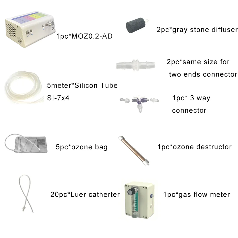 medical ozone generator MOZ0.2-AD Kit