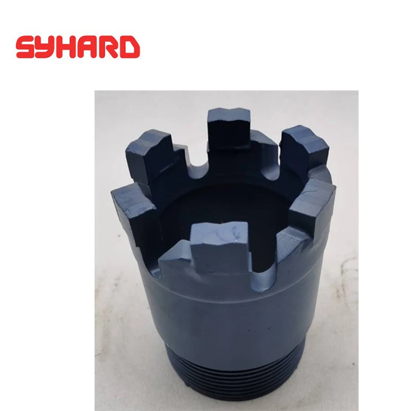 Diamond compact PDC Speediness Drill Bit For  limestone granite concrete And Geological Prospecting Water Well Coring Bit